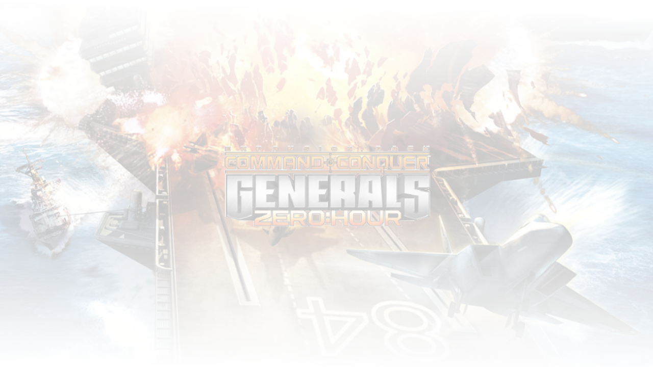 Command & Conquer Generals Zero Hour